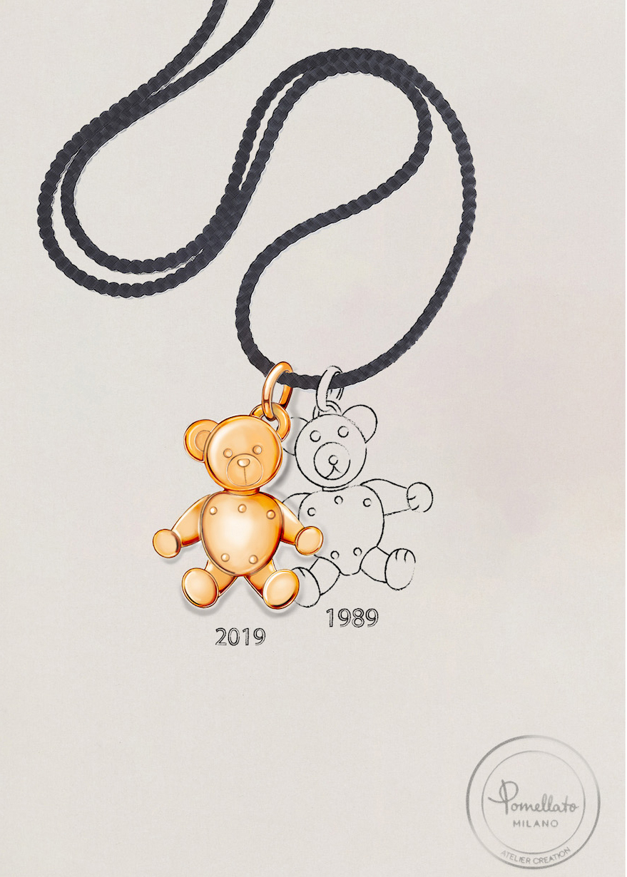 誕生から30周年。ポメラートがテディベア「ORSETTO（オルセット）」の新作ペンダントを発売