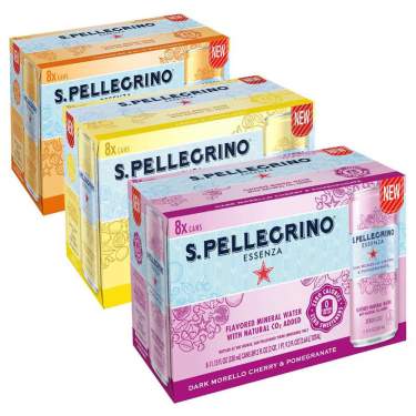 サンペレグリノ Essenza アソートパック 3種 330ml ×24本
