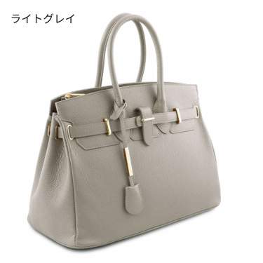 イタリア製レザーのハンド バッグTL BAG（Tuscany Leather）