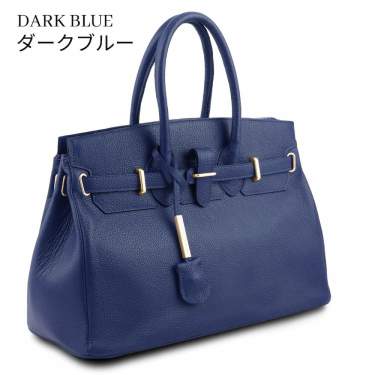 イタリア製レザーのハンド バッグTL BAG（Tuscany Leather）