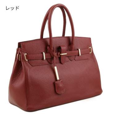 イタリア製レザーのハンド バッグTL BAG（Tuscany Leather）