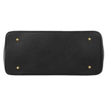 イタリア製レザーのハンド バッグTL BAG（Tuscany Leather）ブラック