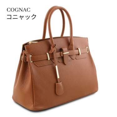 イタリア製レザーのハンド バッグTL BAG（Tuscany Leather）
