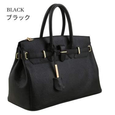 イタリア製レザーのハンド バッグTL BAG（Tuscany Leather）