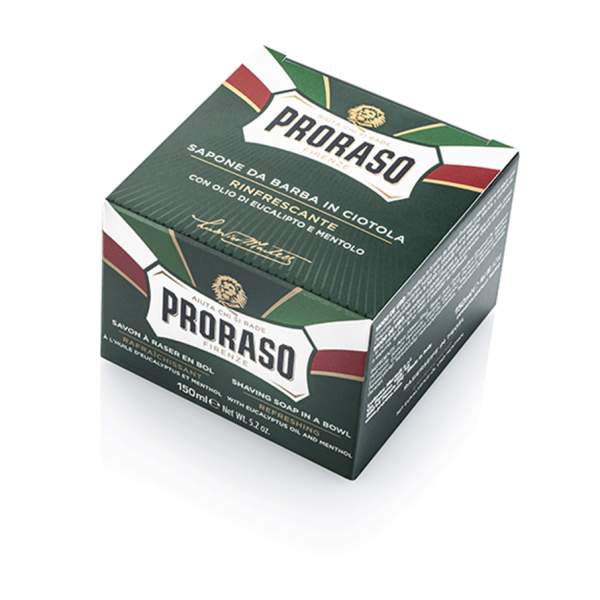 PRORASO シェービングソープ　リフレッシュ